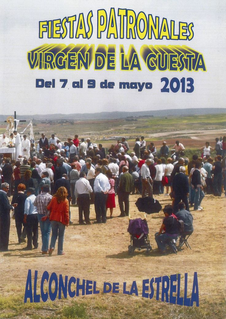 Romería de la Virgen de la Cuesta 2013 Alconchel de la Estrella